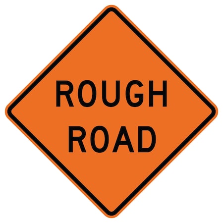 Sign Solutions Usa 18 in Height, 18 in Width, Aluminum, Diamond DUS08WZO1818W8-8